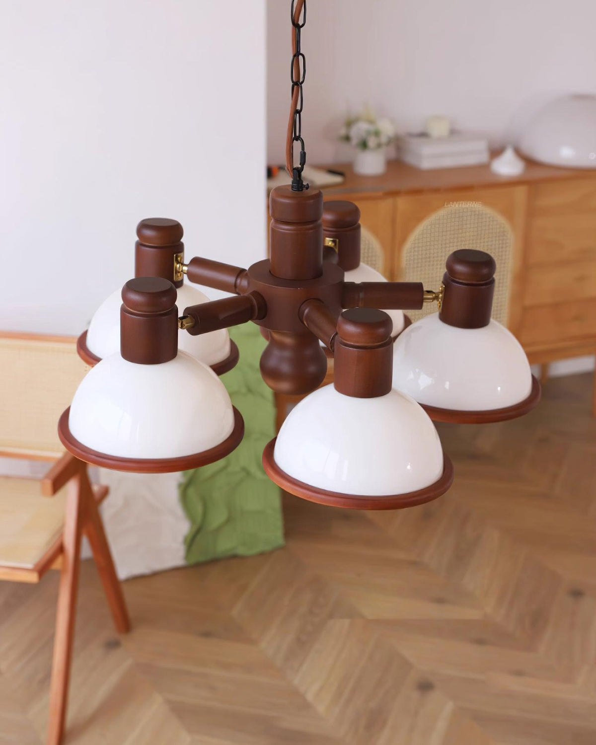 Soda lampadario