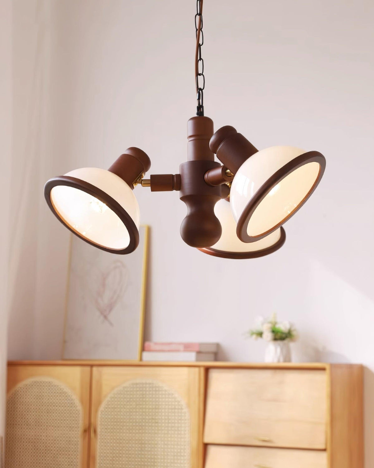 Soda lampadario