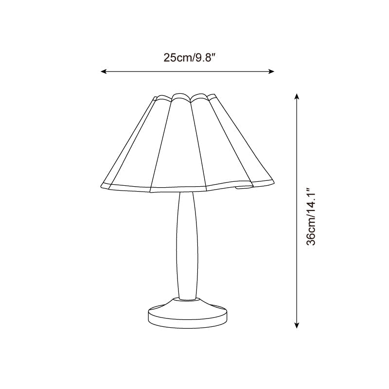 Rivalielle lampada da tavolo