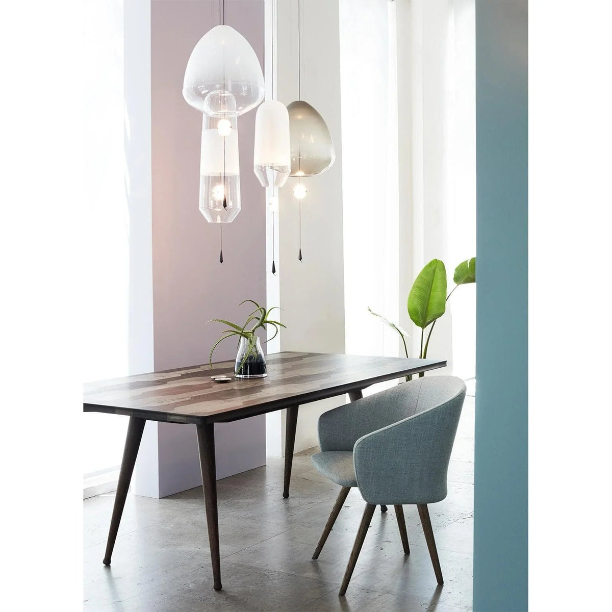 Alpheria lampada a sospensione