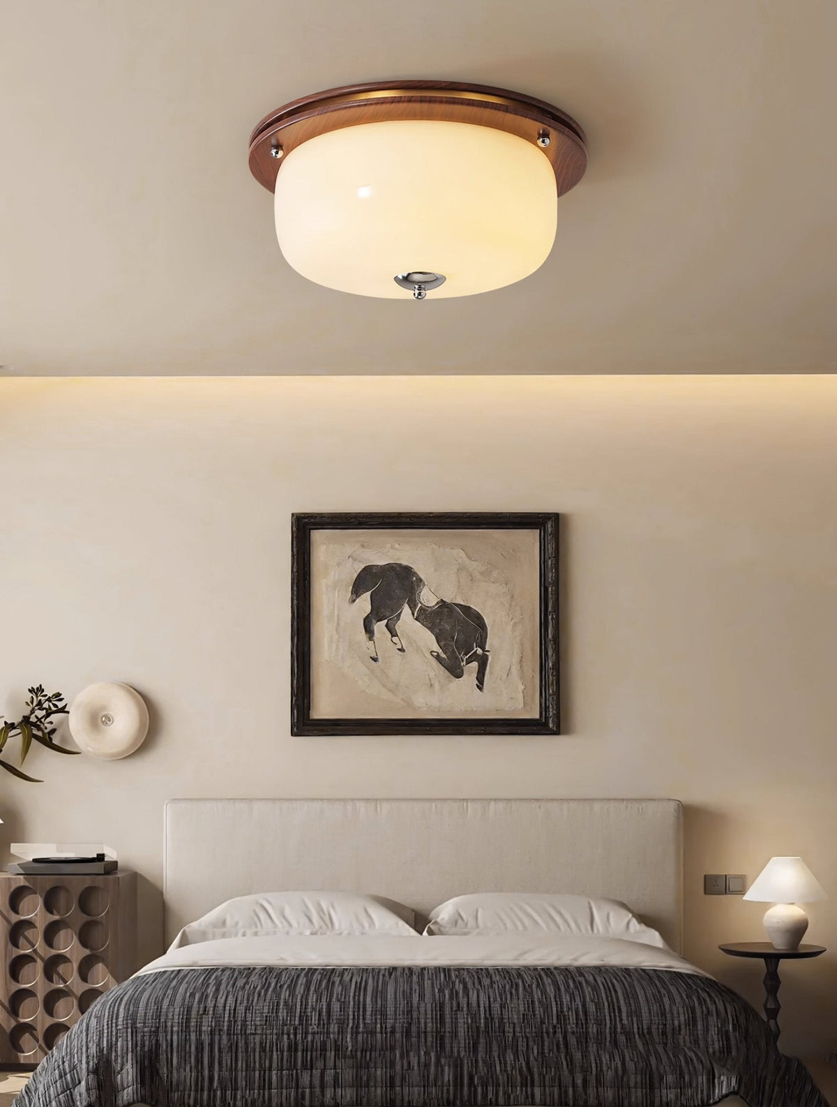 Vetheel plafoniera Premium Nordic Art Dome in vetro