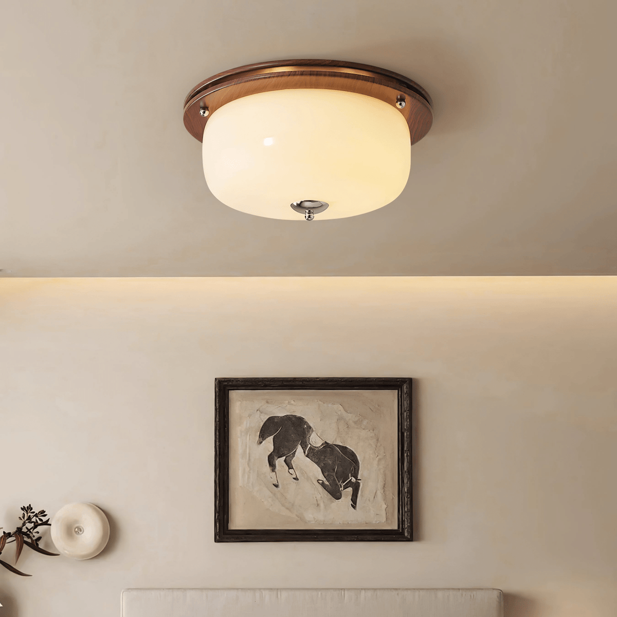 Vetheel plafoniera Premium Nordic Art Dome in vetro