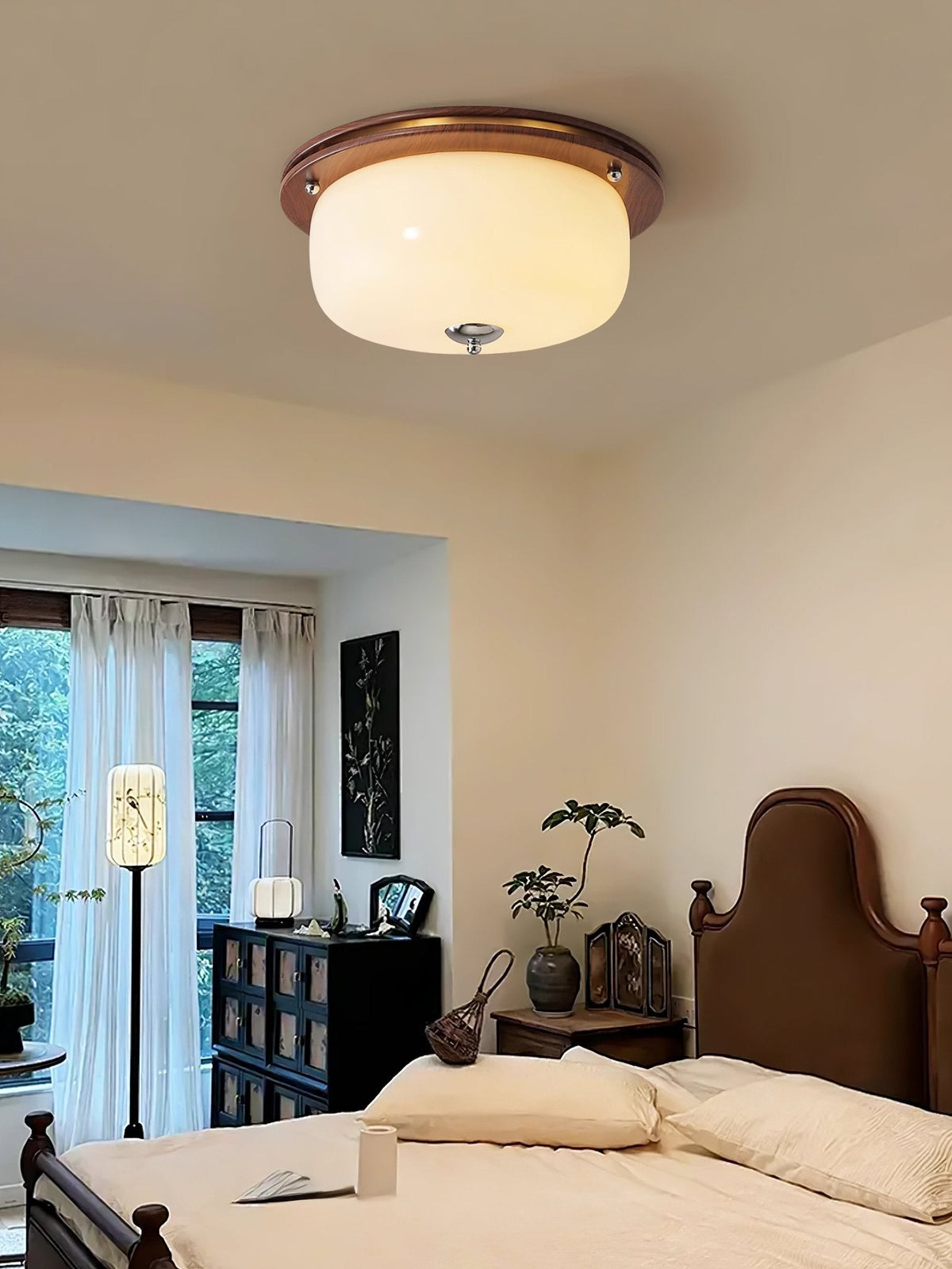 Vetheel plafoniera Premium Nordic Art Dome in vetro