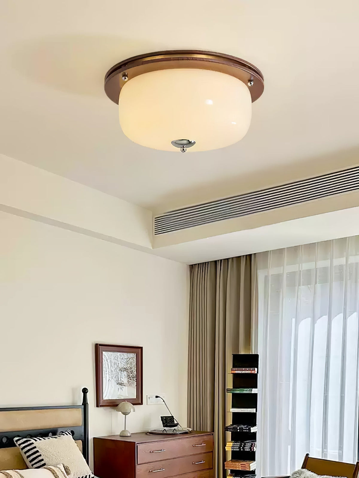 Vetheel plafoniera Premium Nordic Art Dome in vetro