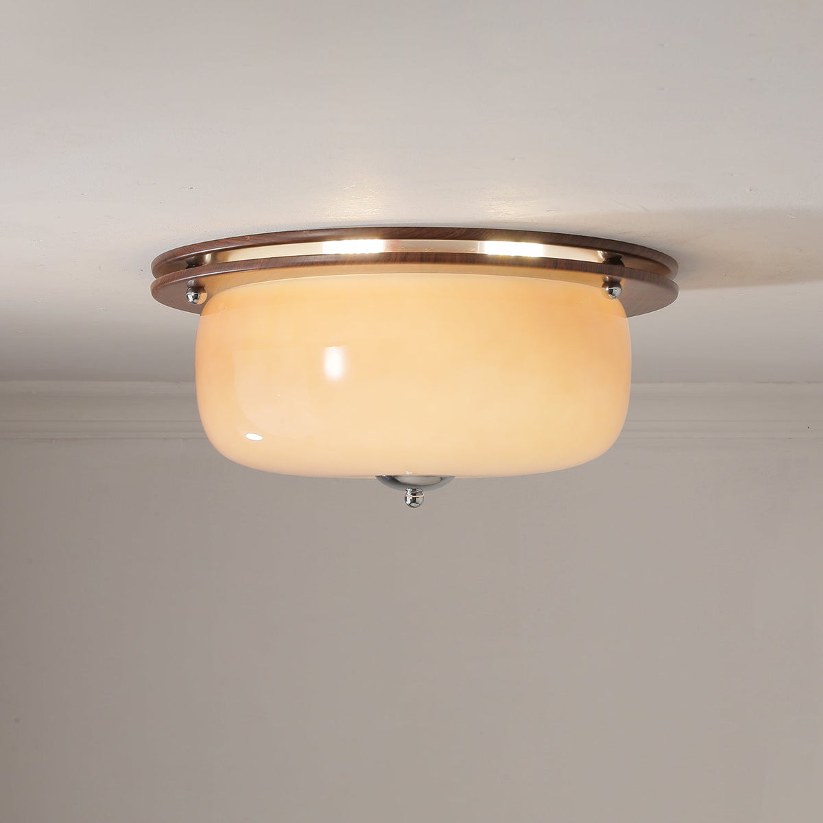 Vetheel plafoniera Premium Nordic Art Dome in vetro