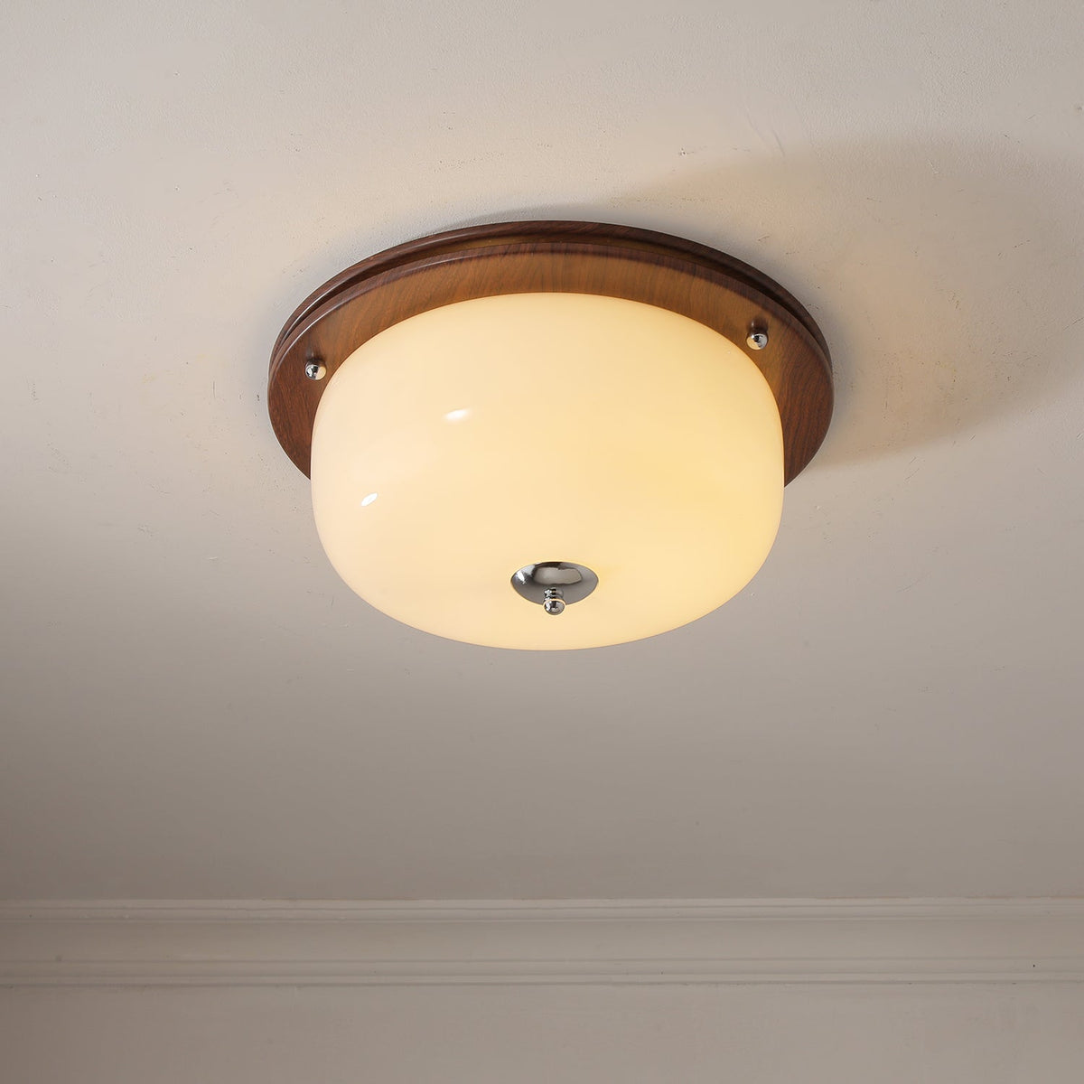 Vetheel plafoniera Premium Nordic Art Dome in vetro