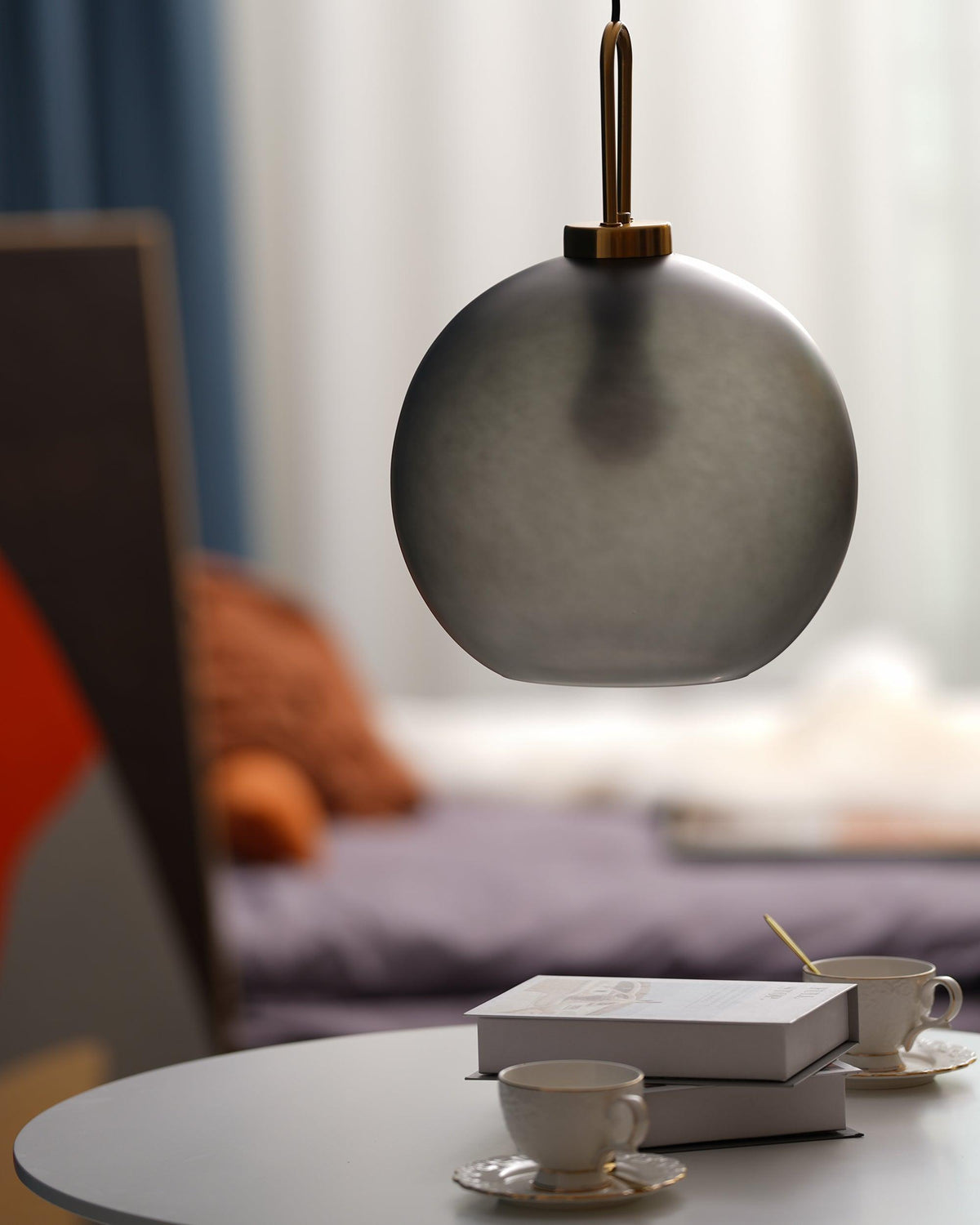 Eirisina lampada a sospensione in vetro