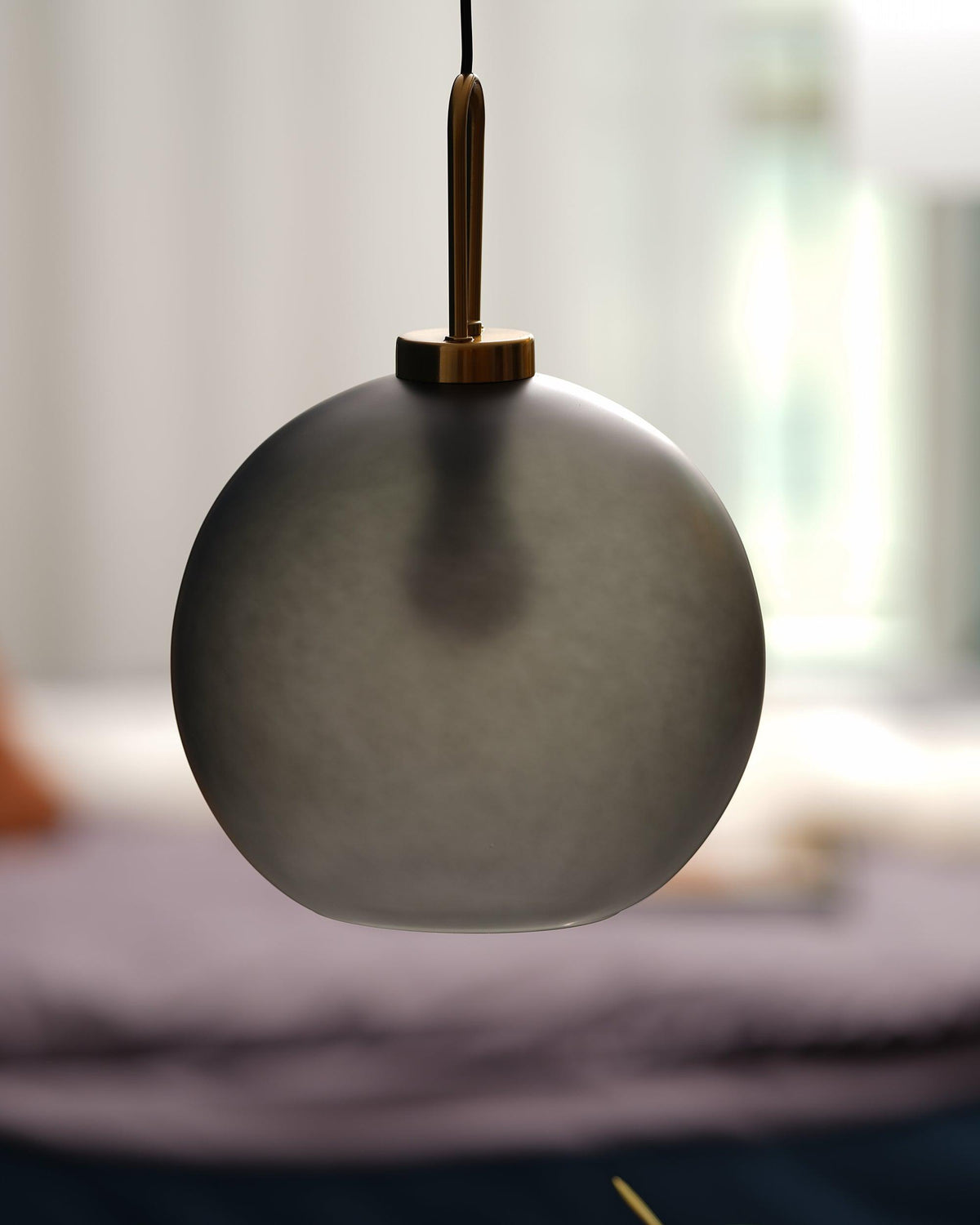 Eirisina lampada a sospensione in vetro