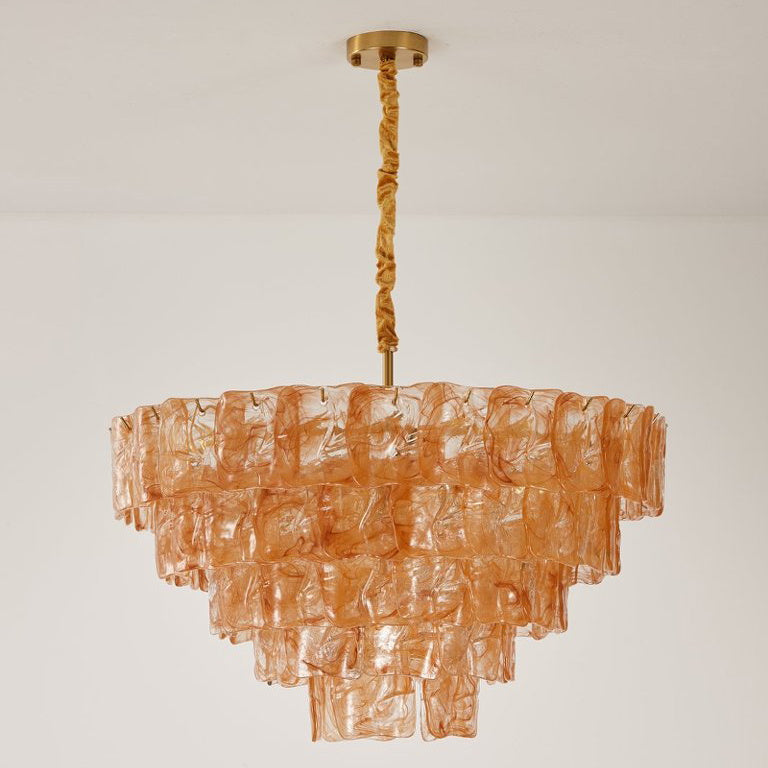 Reninine lampadario a Livelli