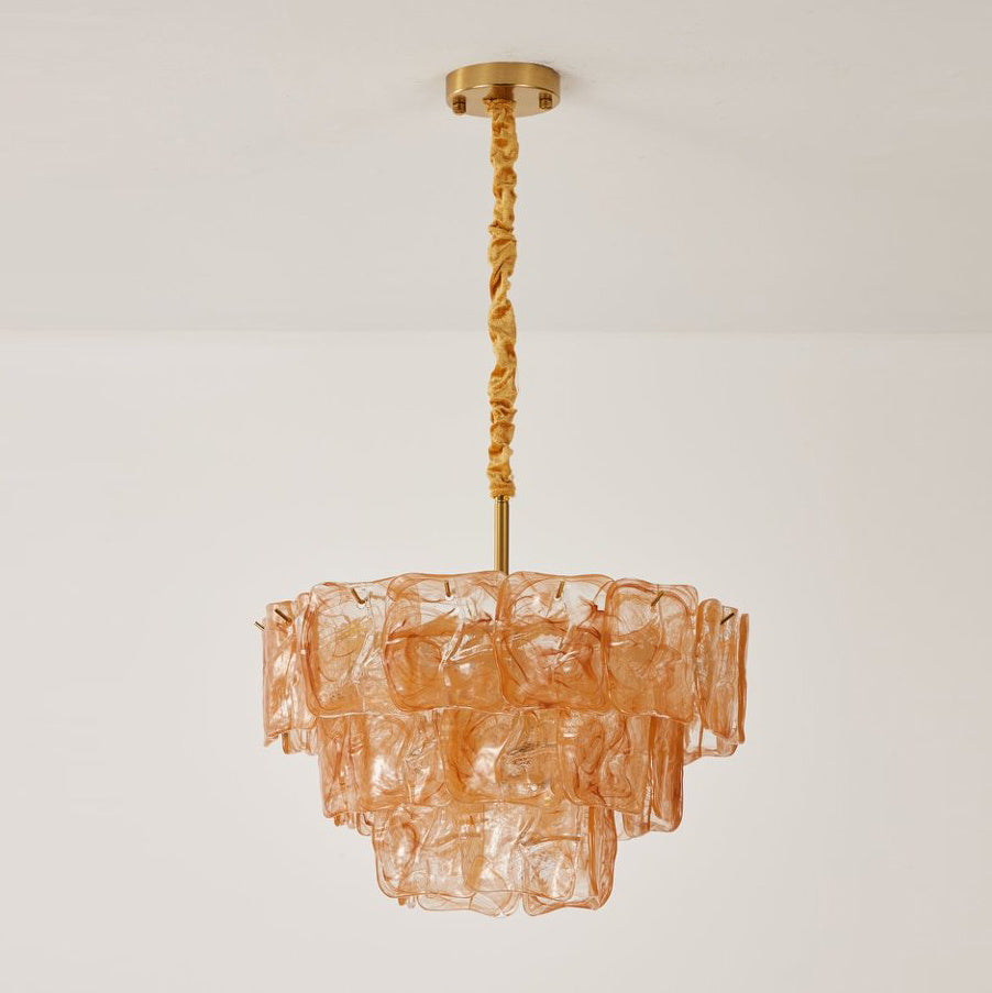 Reninine lampadario a Livelli