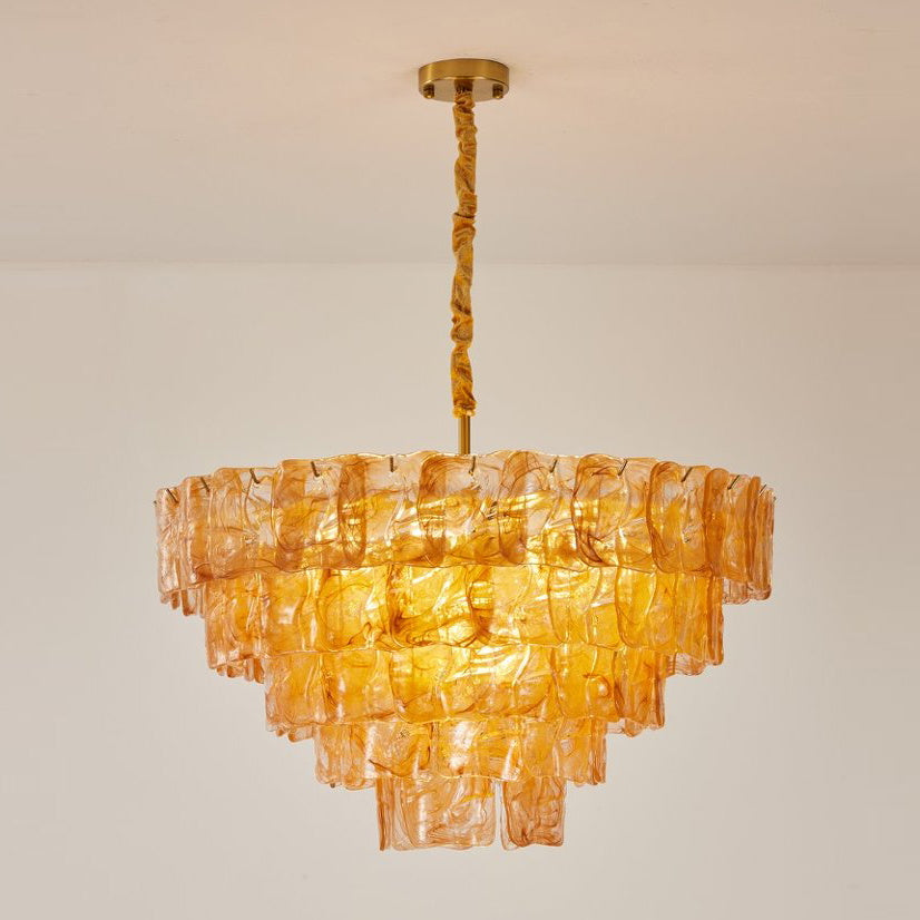 Reninine lampadario a Livelli