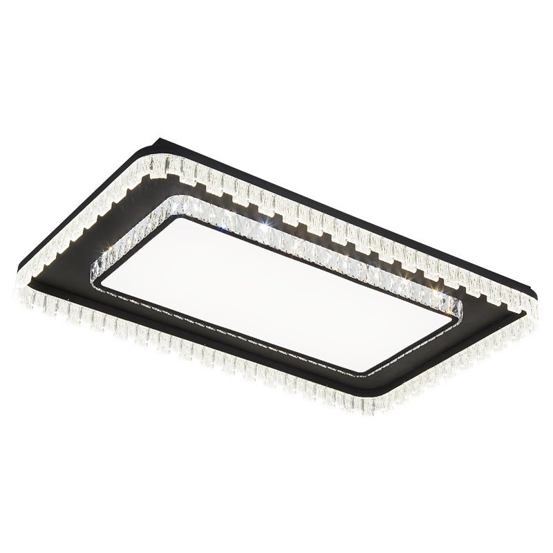 Nythee lampada da soffitto moderna minimalista in cristallo