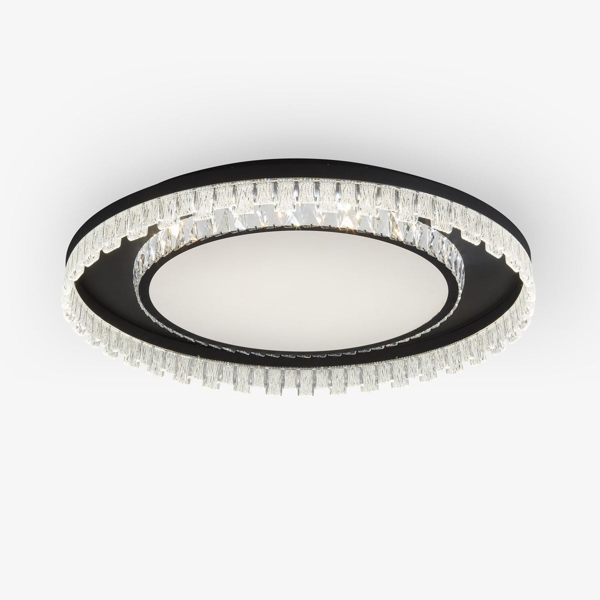 Nythee lampada da soffitto moderna minimalista in cristallo