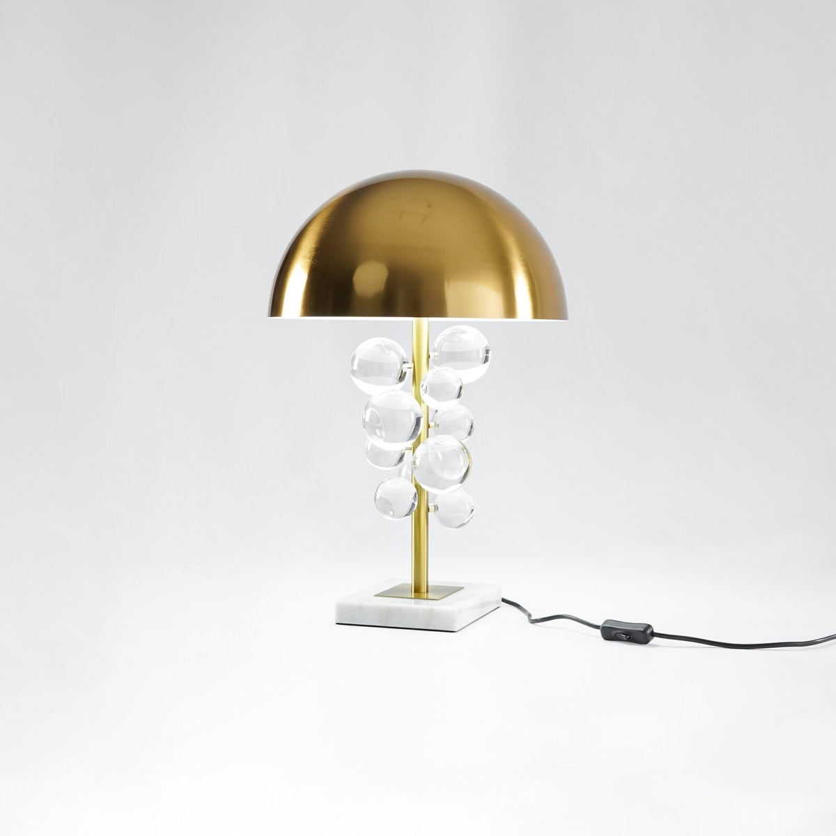 Petoeria lampada da tavolo in marmo moderno