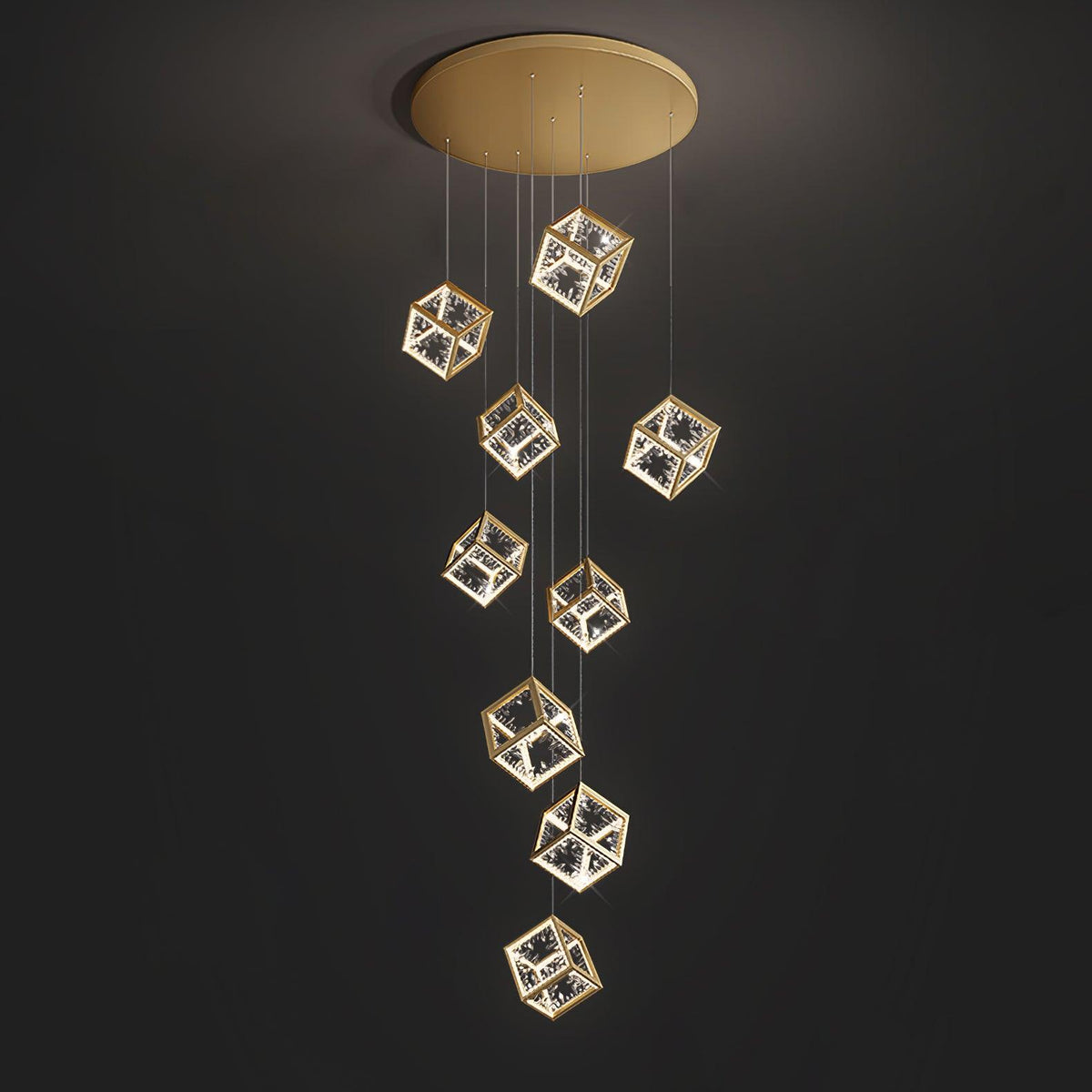 Lattice lampadario
