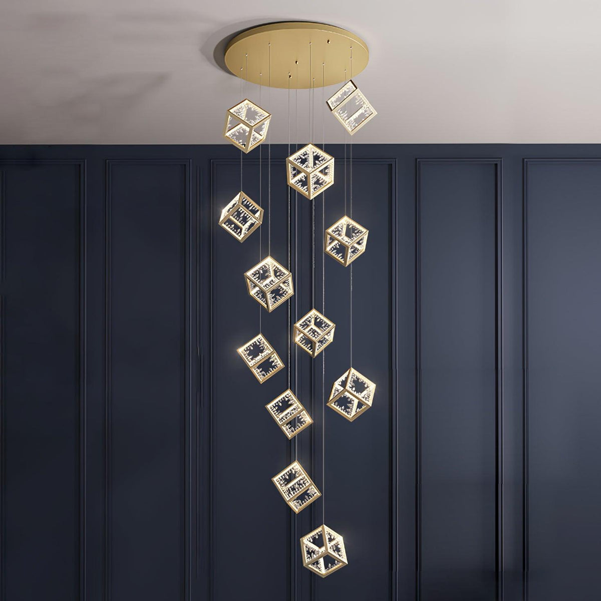 Lattice lampadario