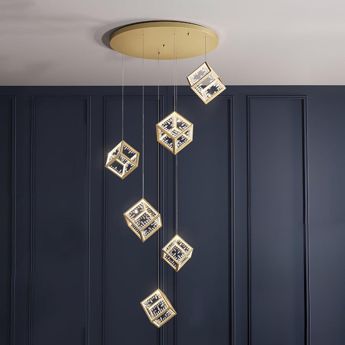 Lattice lampadario