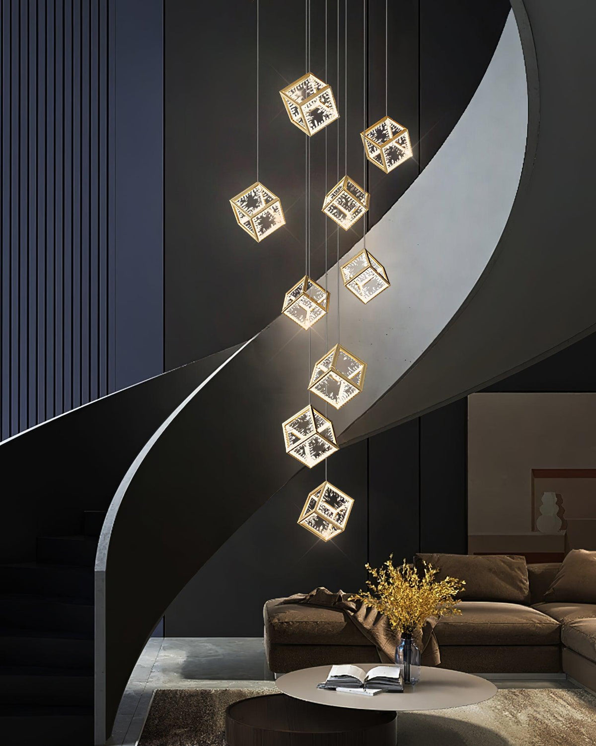 Lattice lampadario