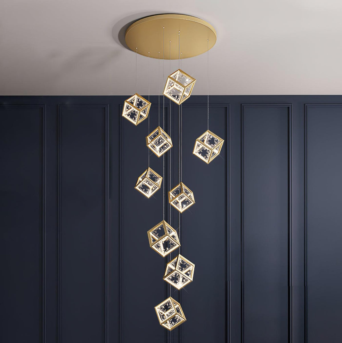 Lattice lampadario