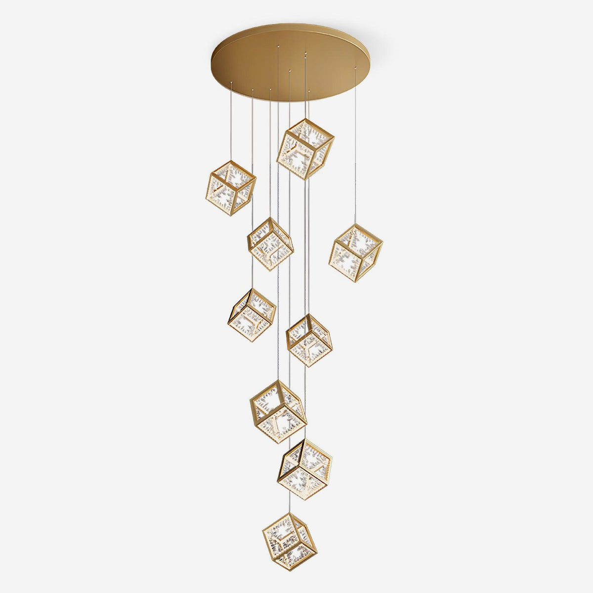 Lattice lampadario