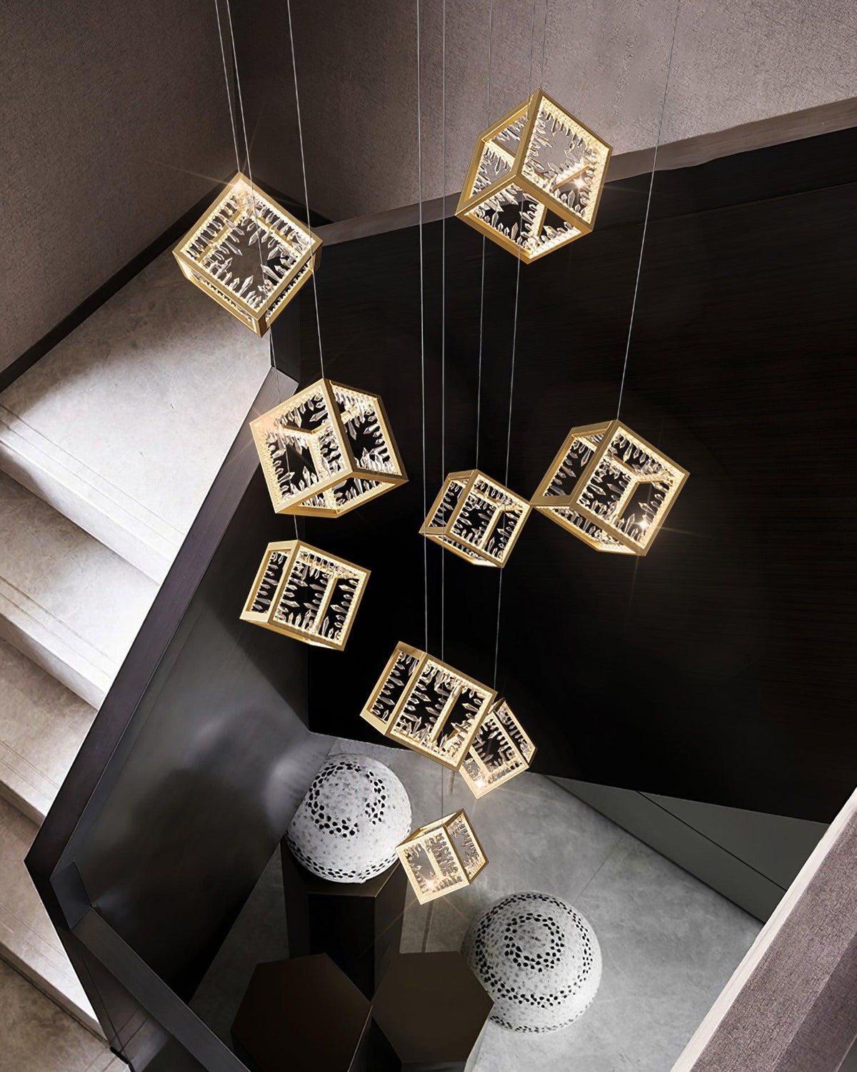 Lattice lampadario