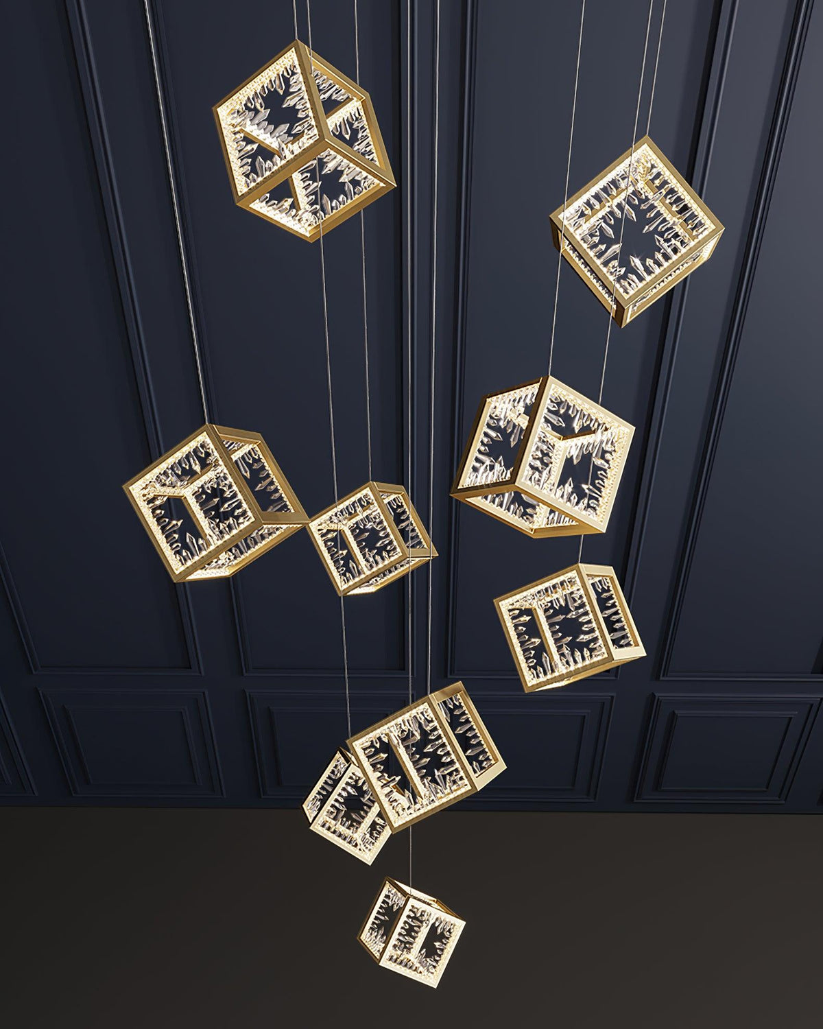 Lattice lampadario