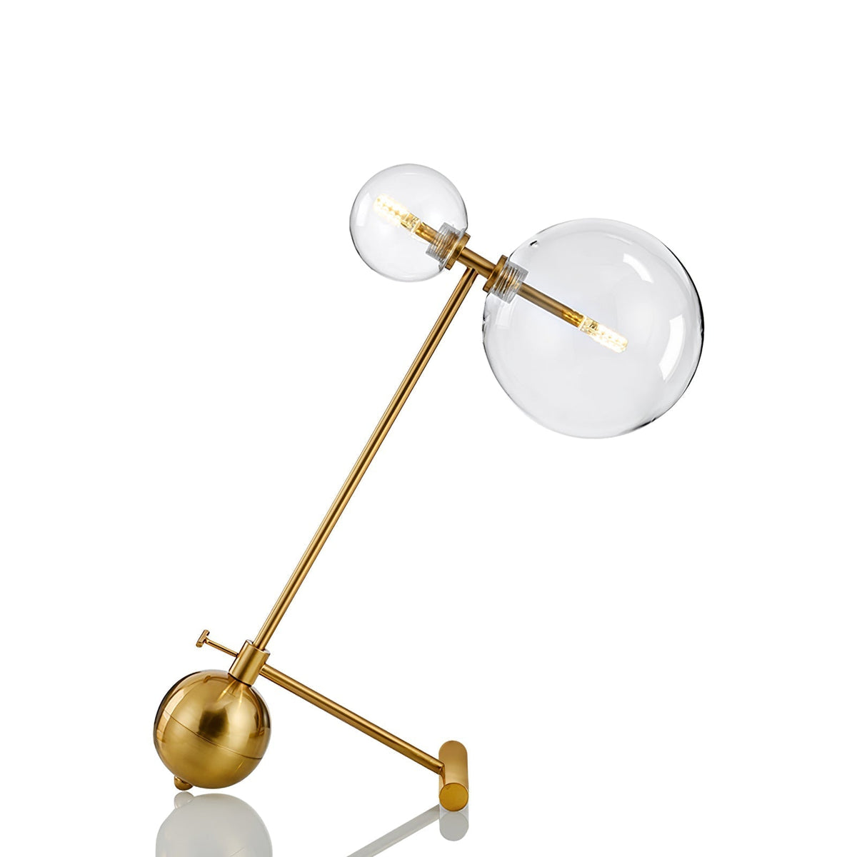 Deno lampada da tavolo moderna