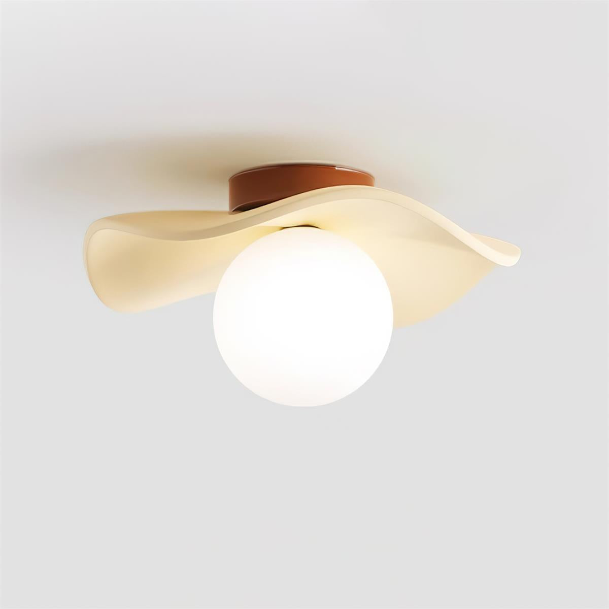 Wave lampada da soffitto