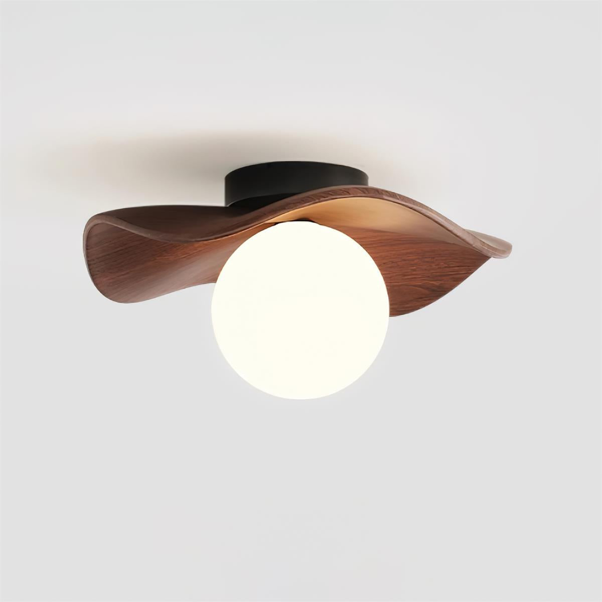 Wave lampada da soffitto