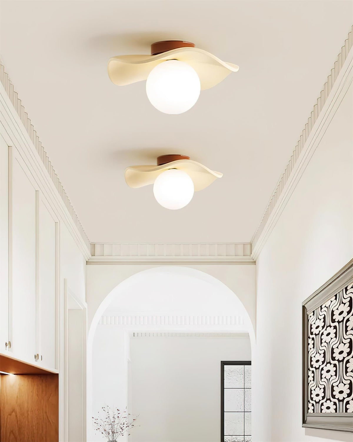 Wave lampada da soffitto