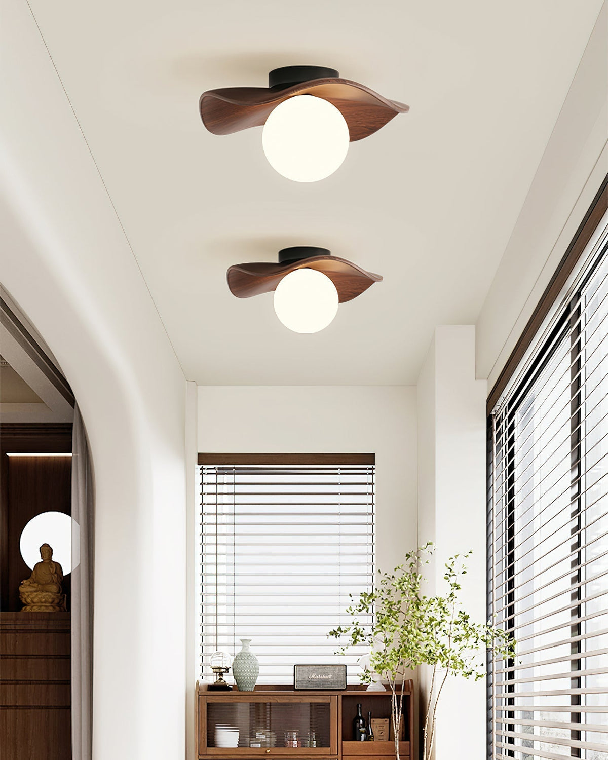 Wave lampada da soffitto