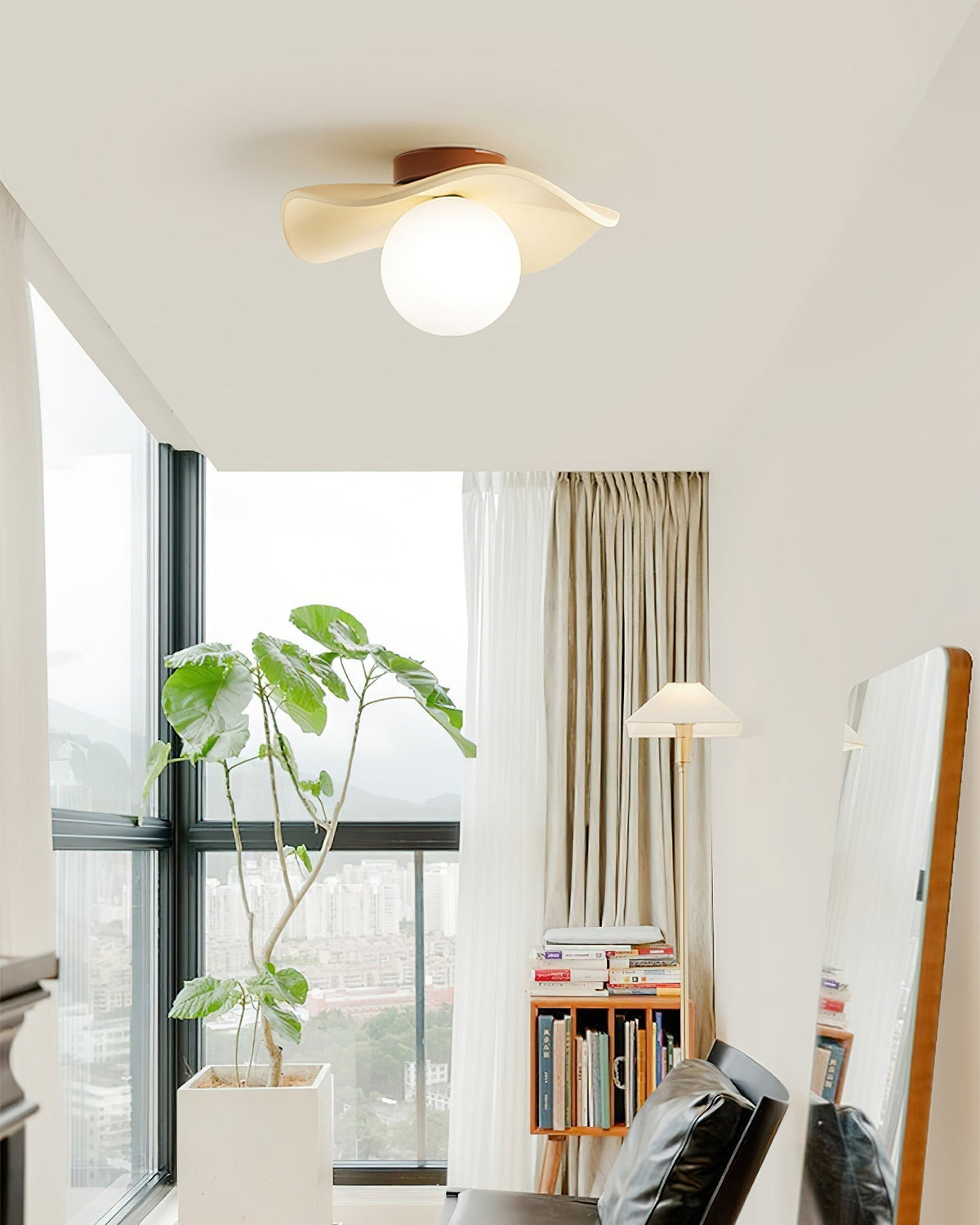 Wave lampada da soffitto