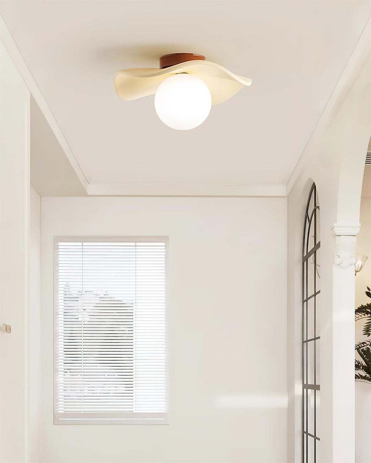 Wave lampada da soffitto
