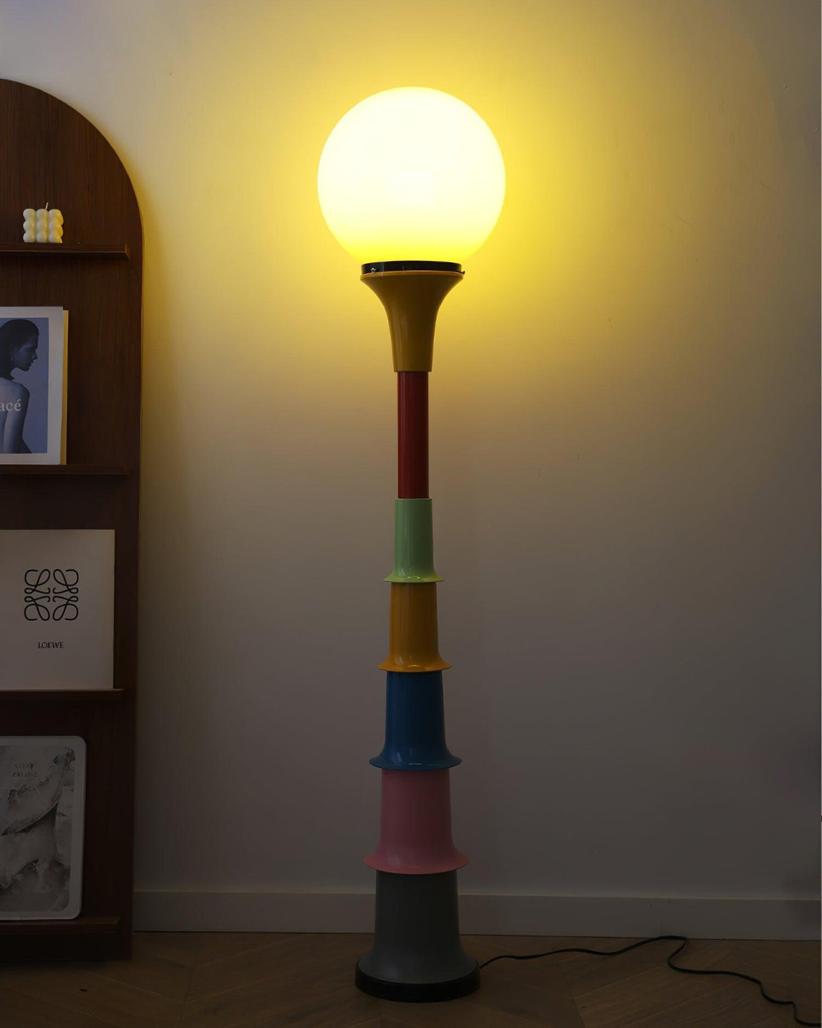Selivaya lampada da terra