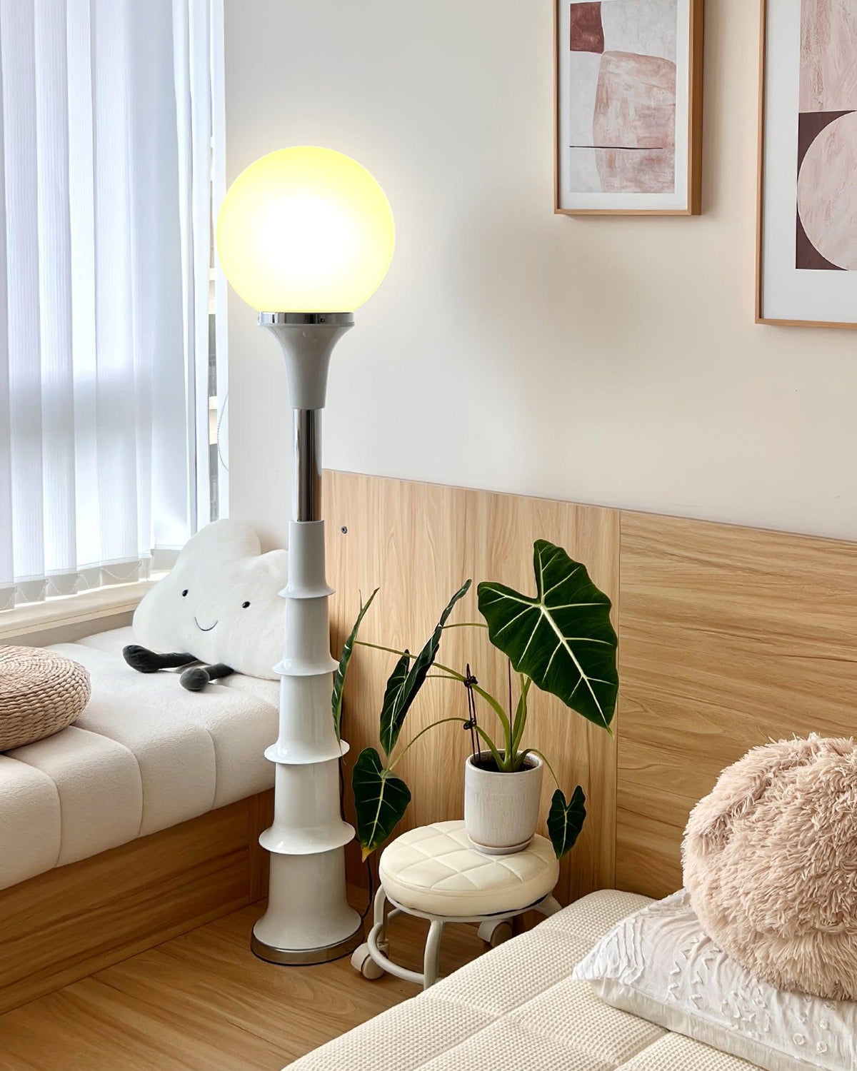 Selivaya lampada da terra