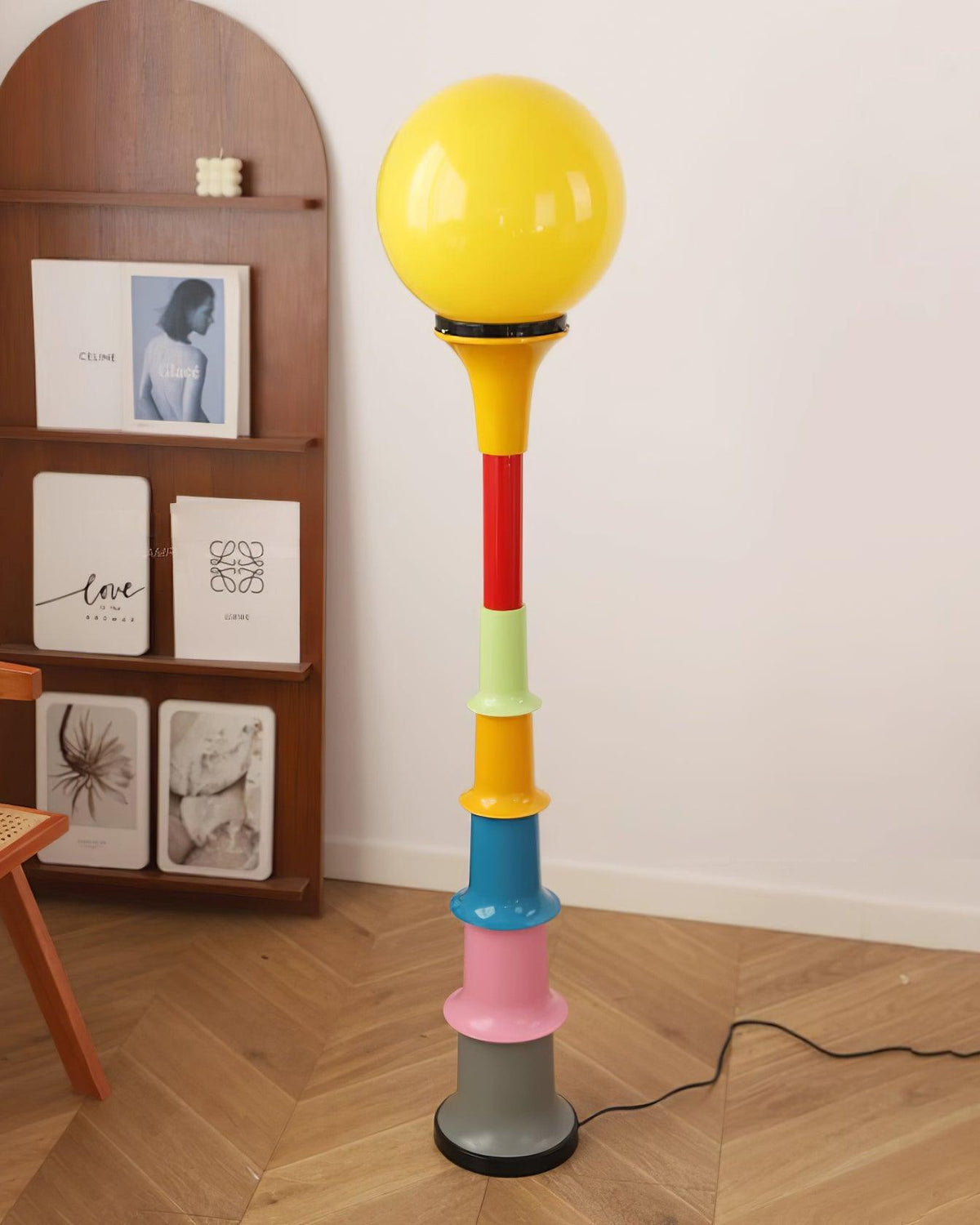 Selivaya lampada da terra