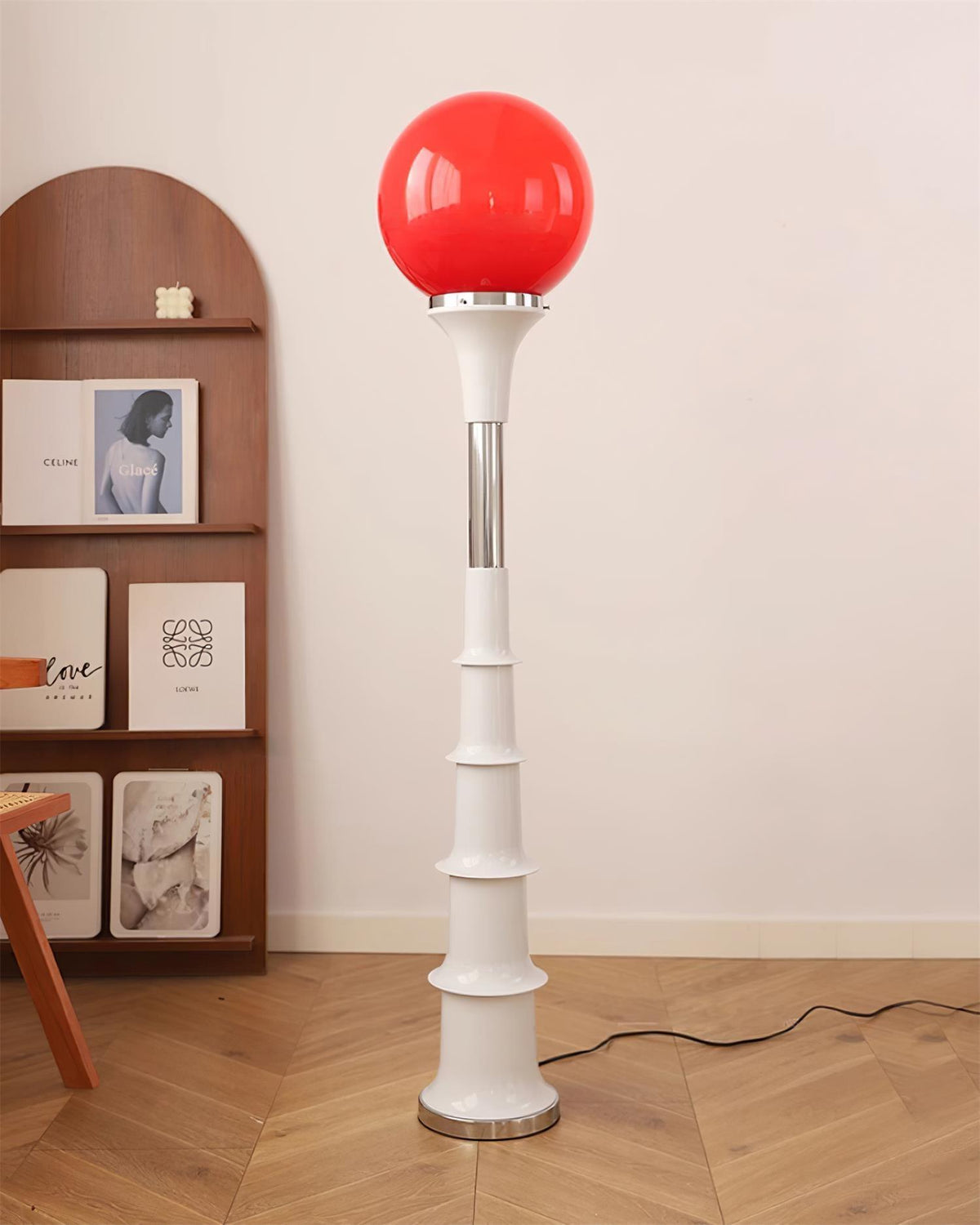 Selivaya lampada da terra
