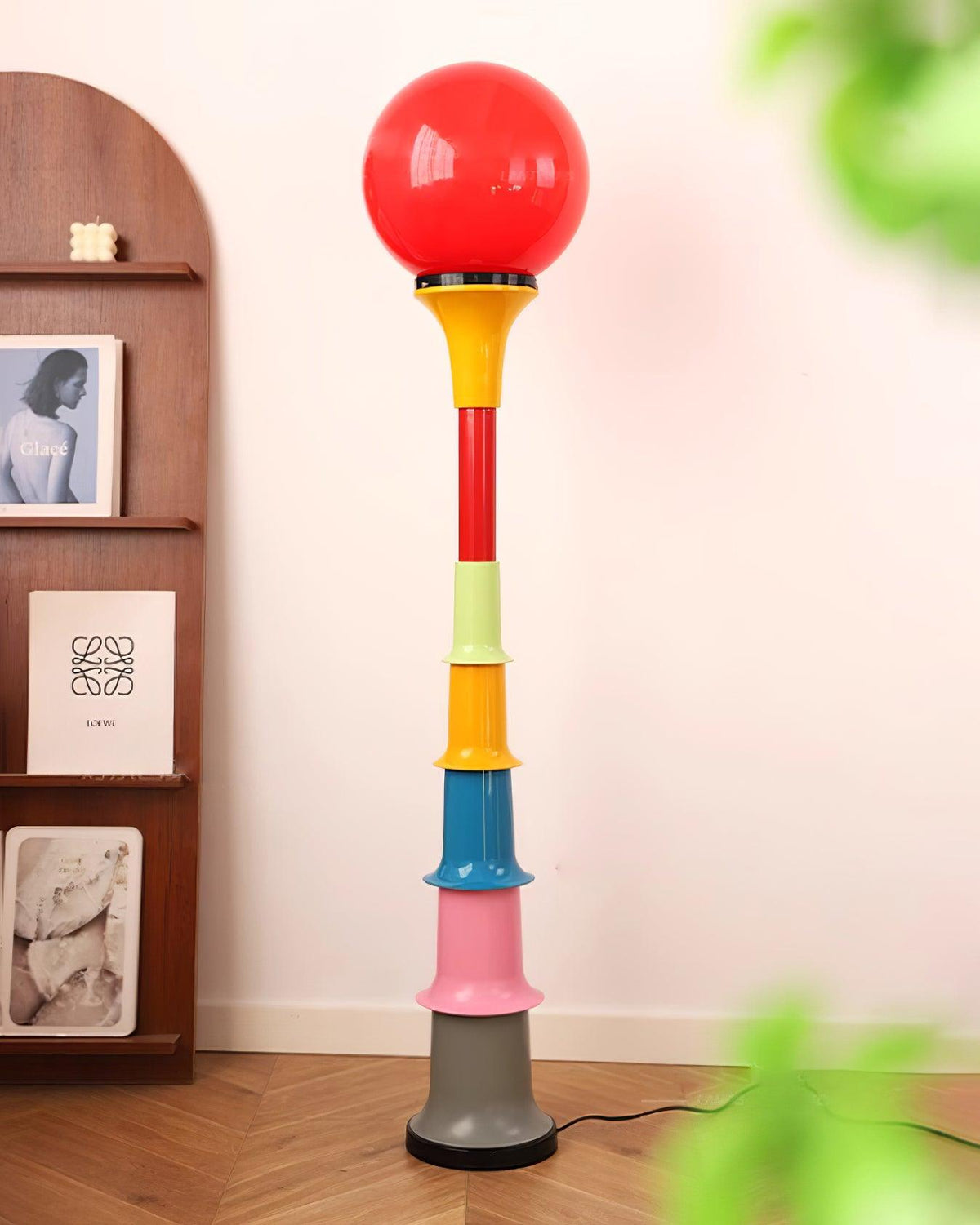 Selivaya lampada da terra