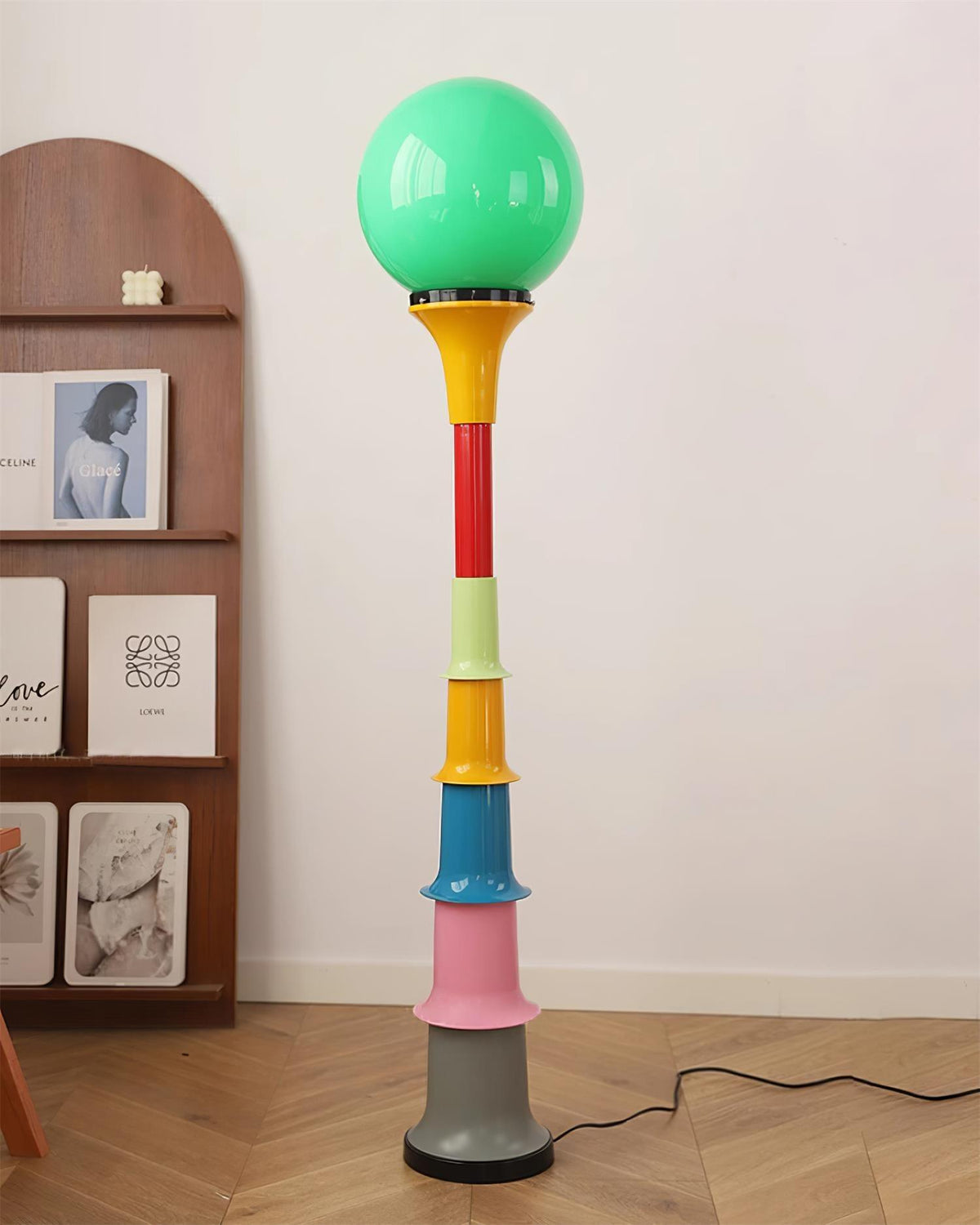 Selivaya lampada da terra