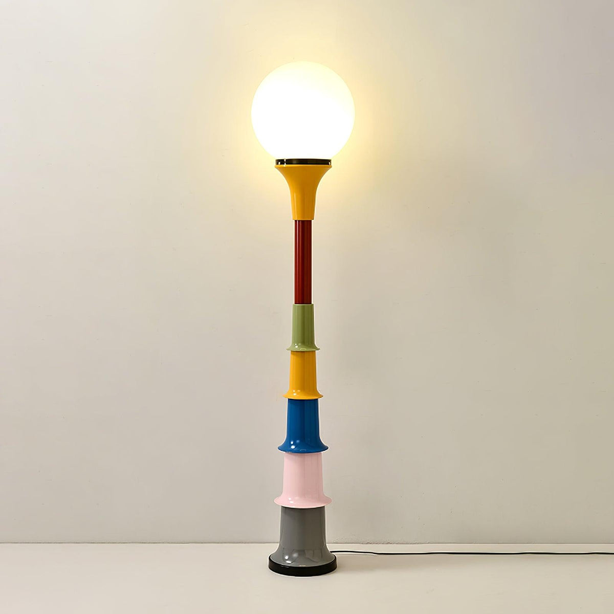 Selivaya lampada da terra