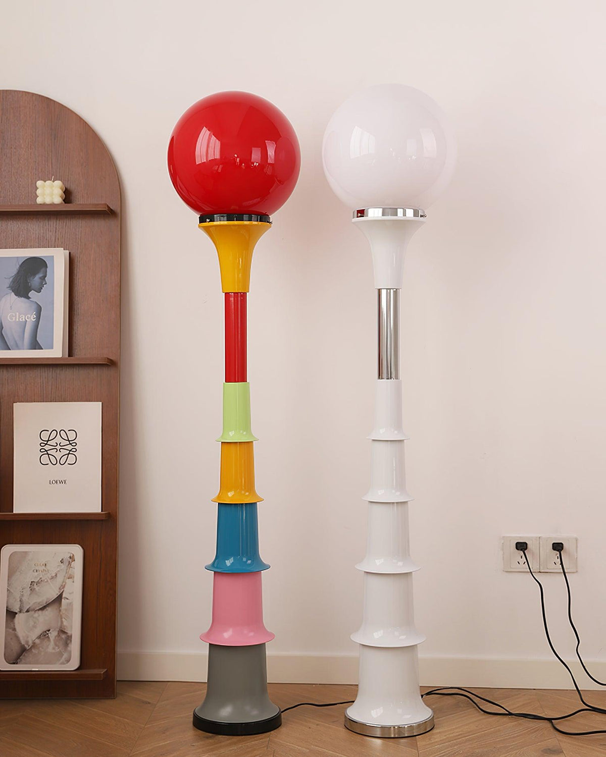 Selivaya lampada da terra