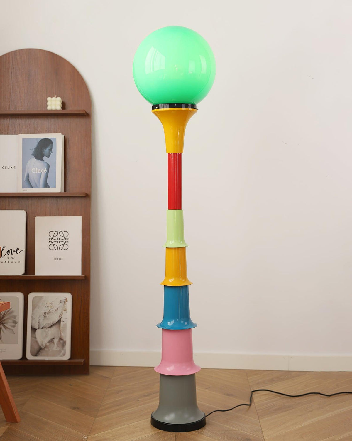 Selivaya lampada da terra
