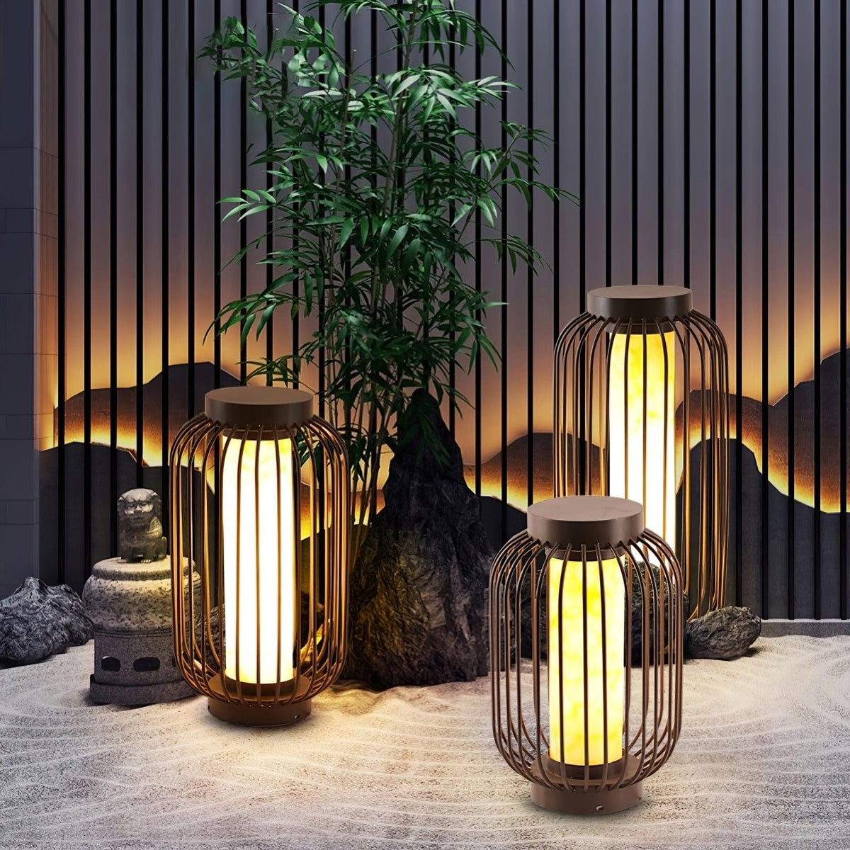 Eurthael lampada da tavolo in alabastro orientale