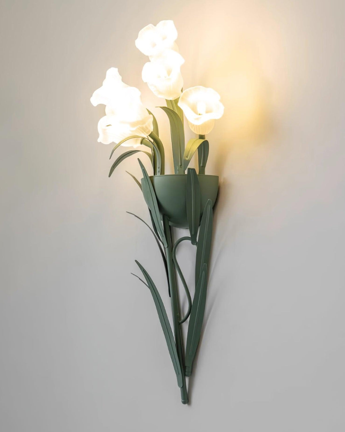 Lunafleur lampada da parete Lily