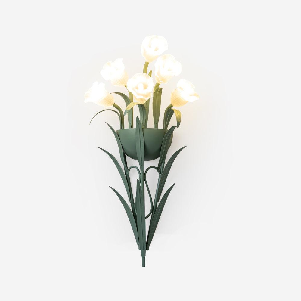 Lunafleur lampada da parete Lily