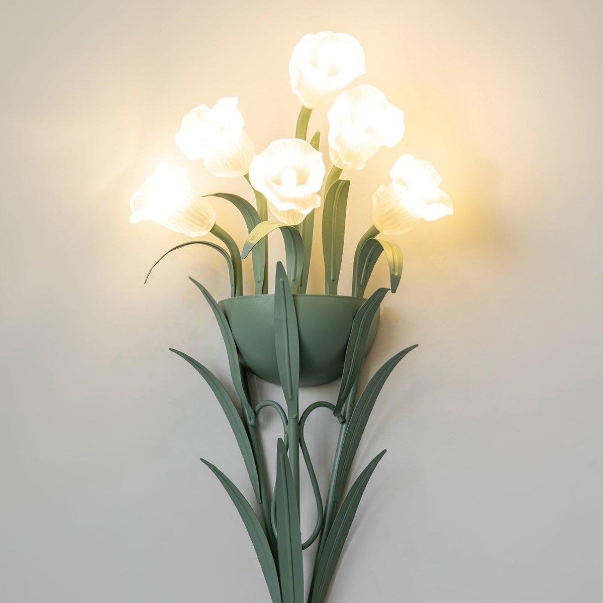 Lunafleur lampada da parete Lily