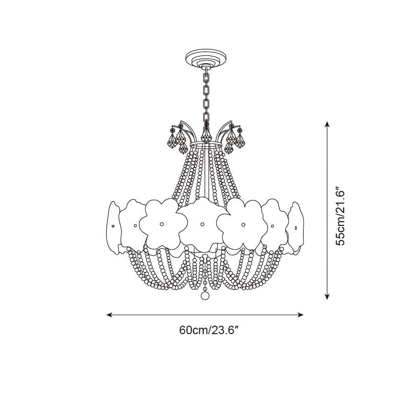Mirelelle lampadario