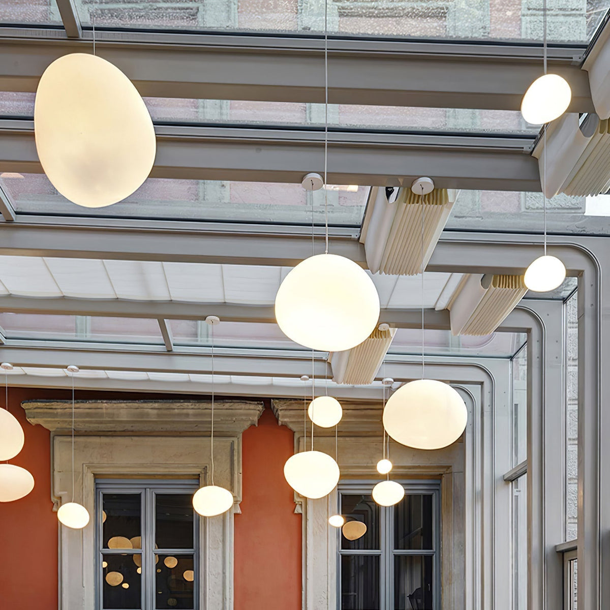Riveaine lampada a sospensione scandinava