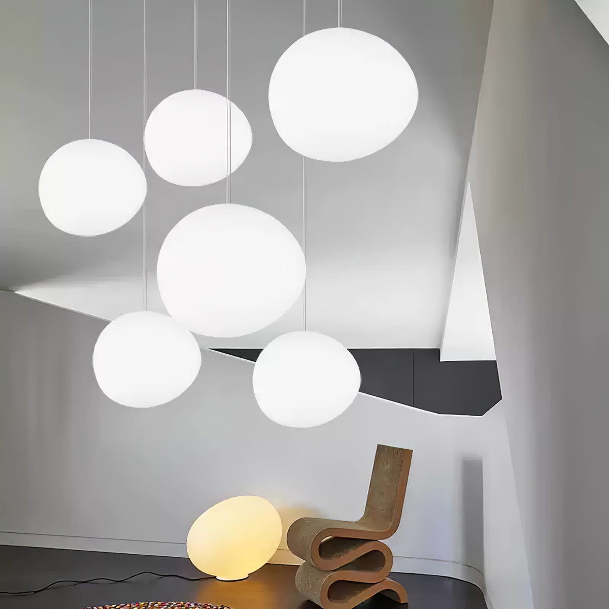 Riveaine lampada a sospensione scandinava