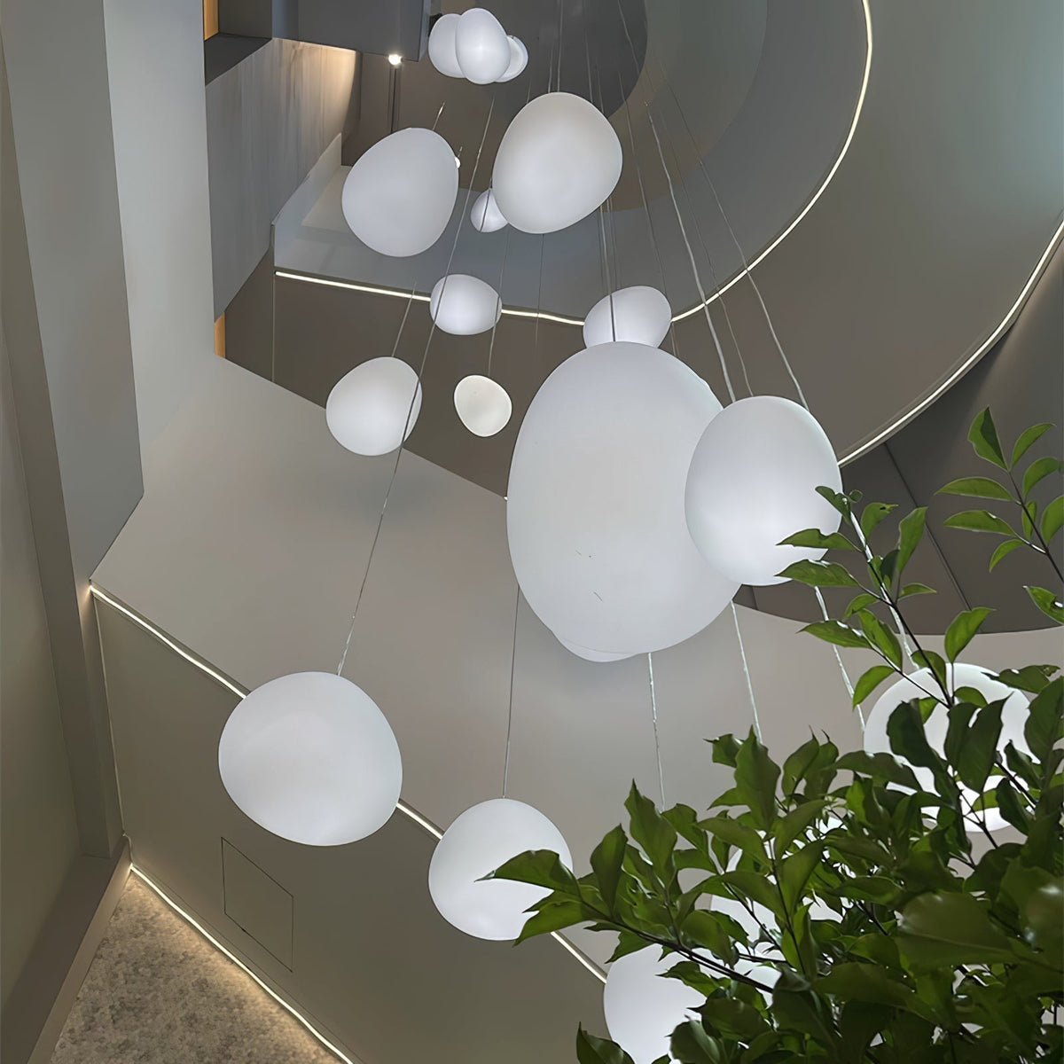 Riveaine lampada a sospensione scandinava